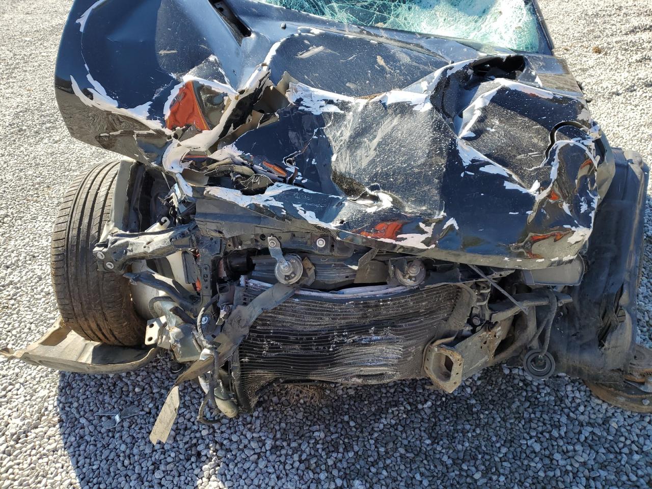 2011 Dodge Challenger VIN 2B3CJ5DT4BH541967 Copart auction photo, front end / side damage thumbnail 12