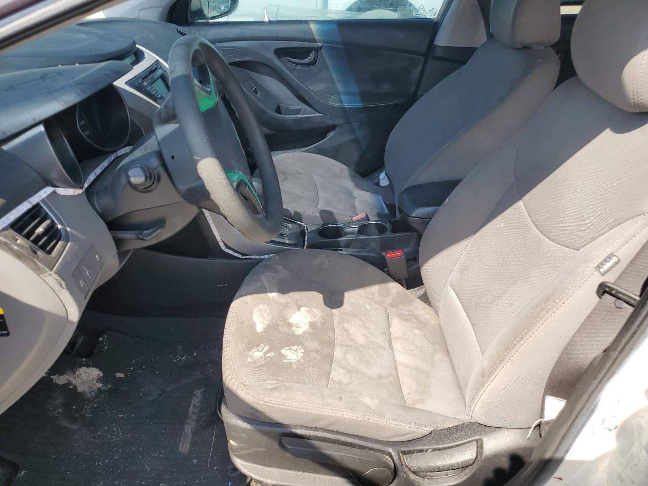 2013 Hyundai Elantra VIN 5NPDH4AE0DH420183 Copart auction photo, all over / minor dent/scratches damage thumbnail 7