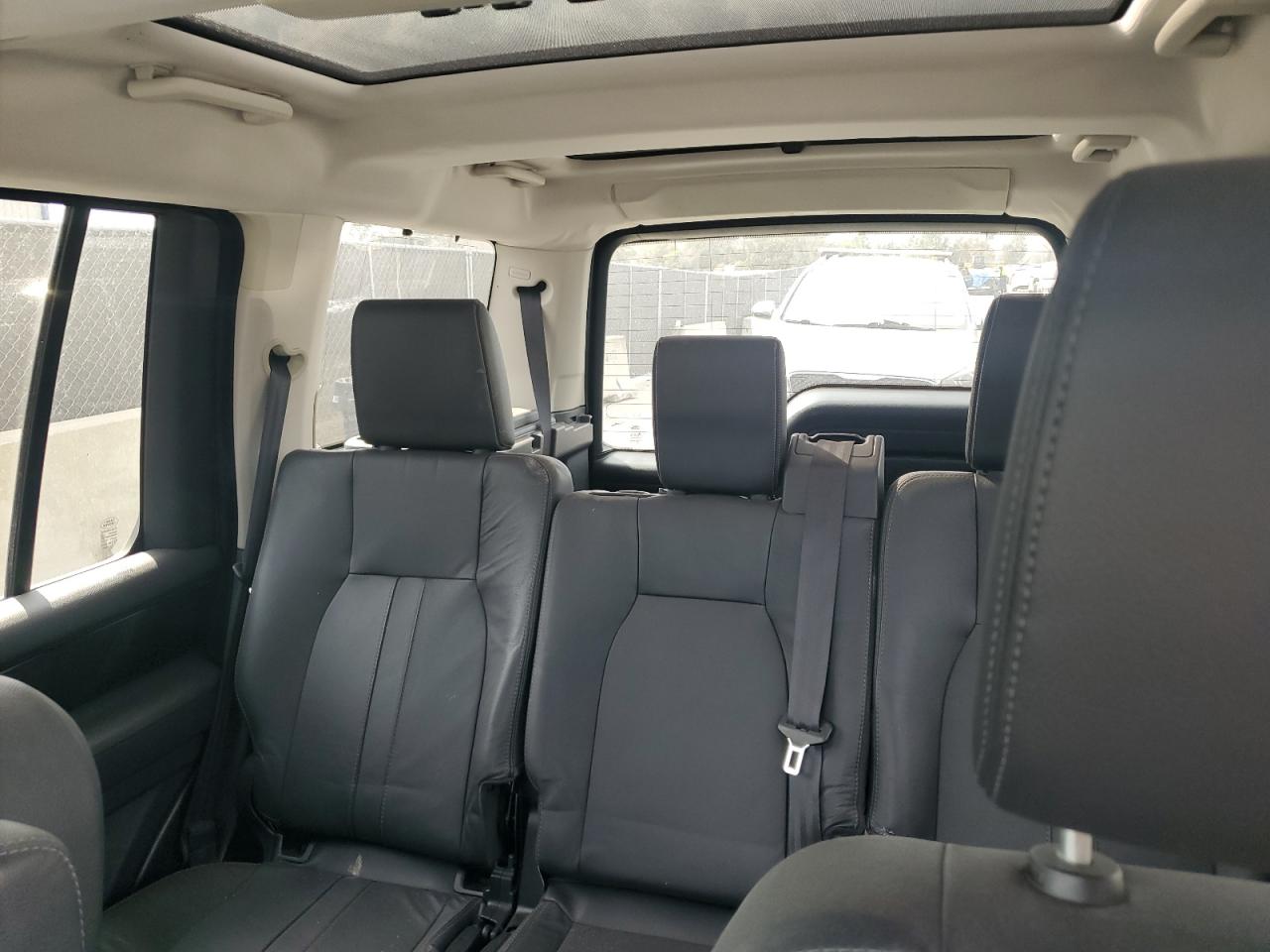 2013 Land Rover LR4 VIN SALAG2D44DA668448 Copart auction photo, front end / side damage thumbnail 10