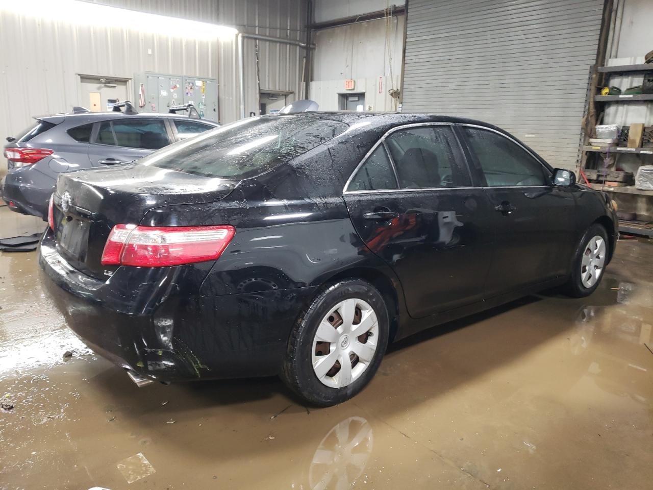 2009 Toyota Camry VIN 4T1BK46K39U584480 Copart auction photo, front end / side damage thumbnail 3