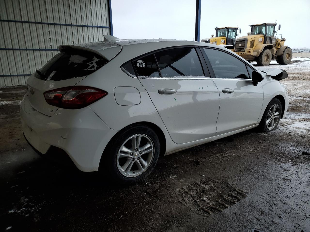 2017 Chevrolet Cruze VIN 3G1BE6SMXHS608098 Copart auction photo, front end damage thumbnail 3
