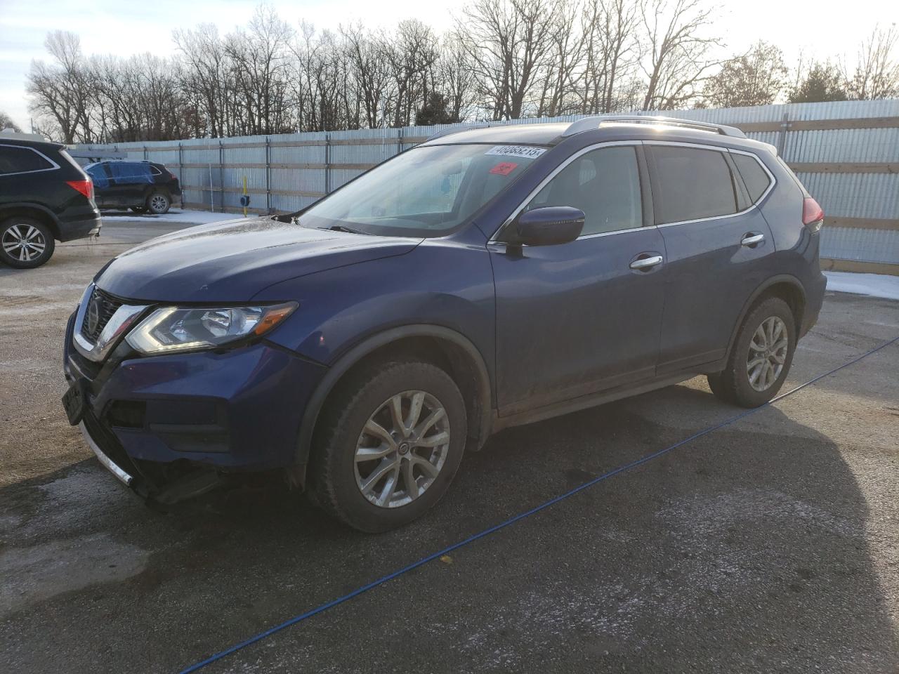 2020 Nissan Rogue VIN JN8AT2MVXLW109343