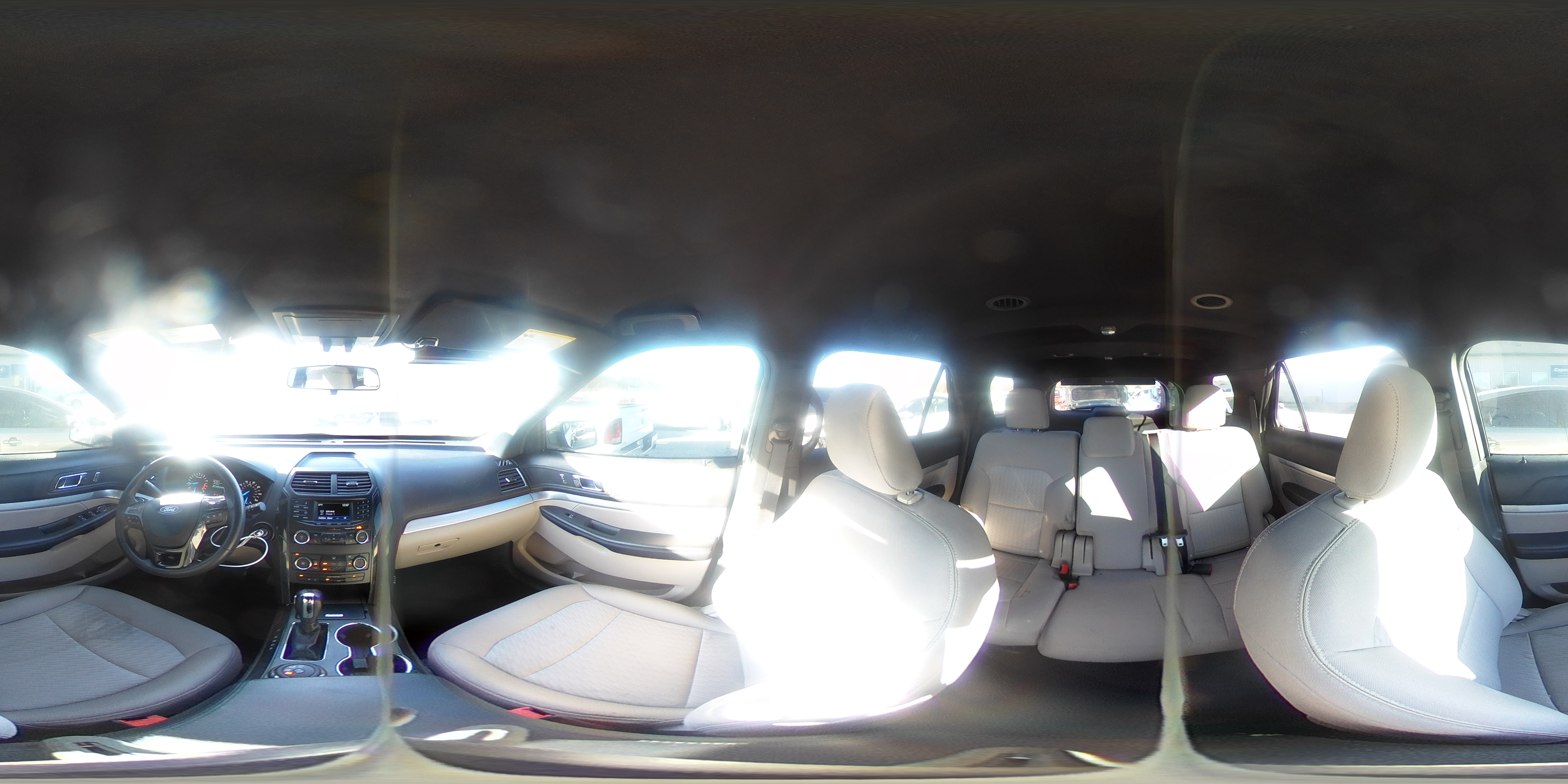 2019 Ford Explorer VIN 1FM5K8B84KGA96979 Copart auction photo, front end damage thumbnail 16