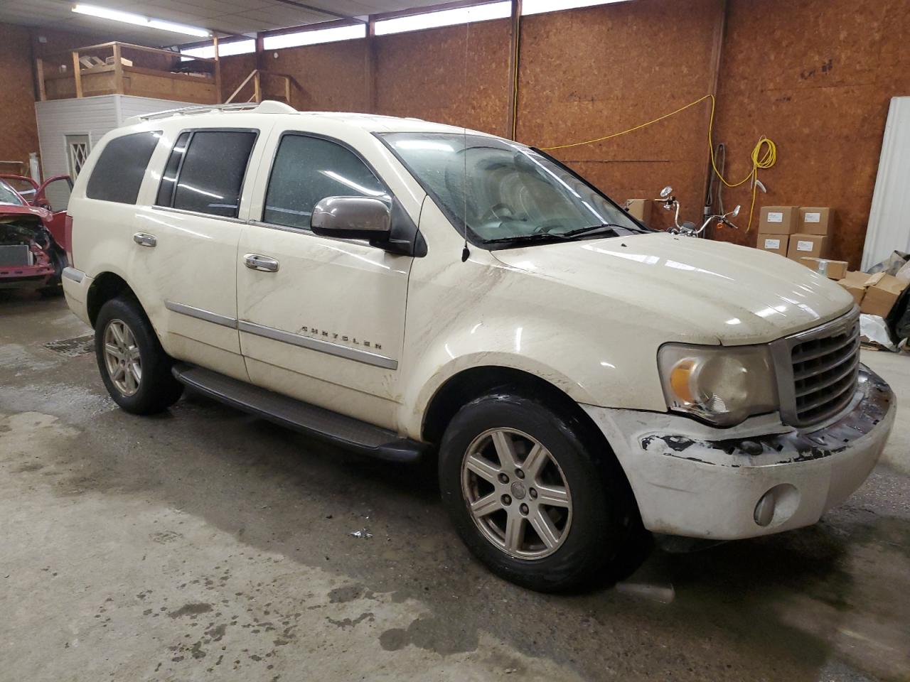 2007 Chrysler Aspen VIN 1A8HW58N67F507435 Copart auction photo, front end damage thumbnail 4