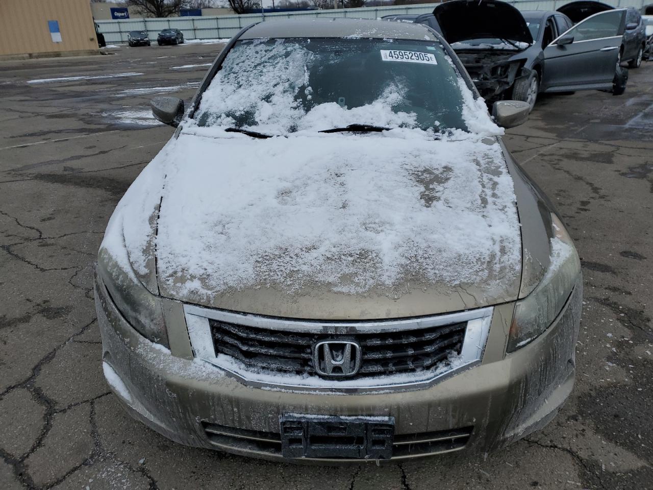 2008 Honda Accord VIN 1HGCP26478A149379 Copart auction photo, front end damage thumbnail 5