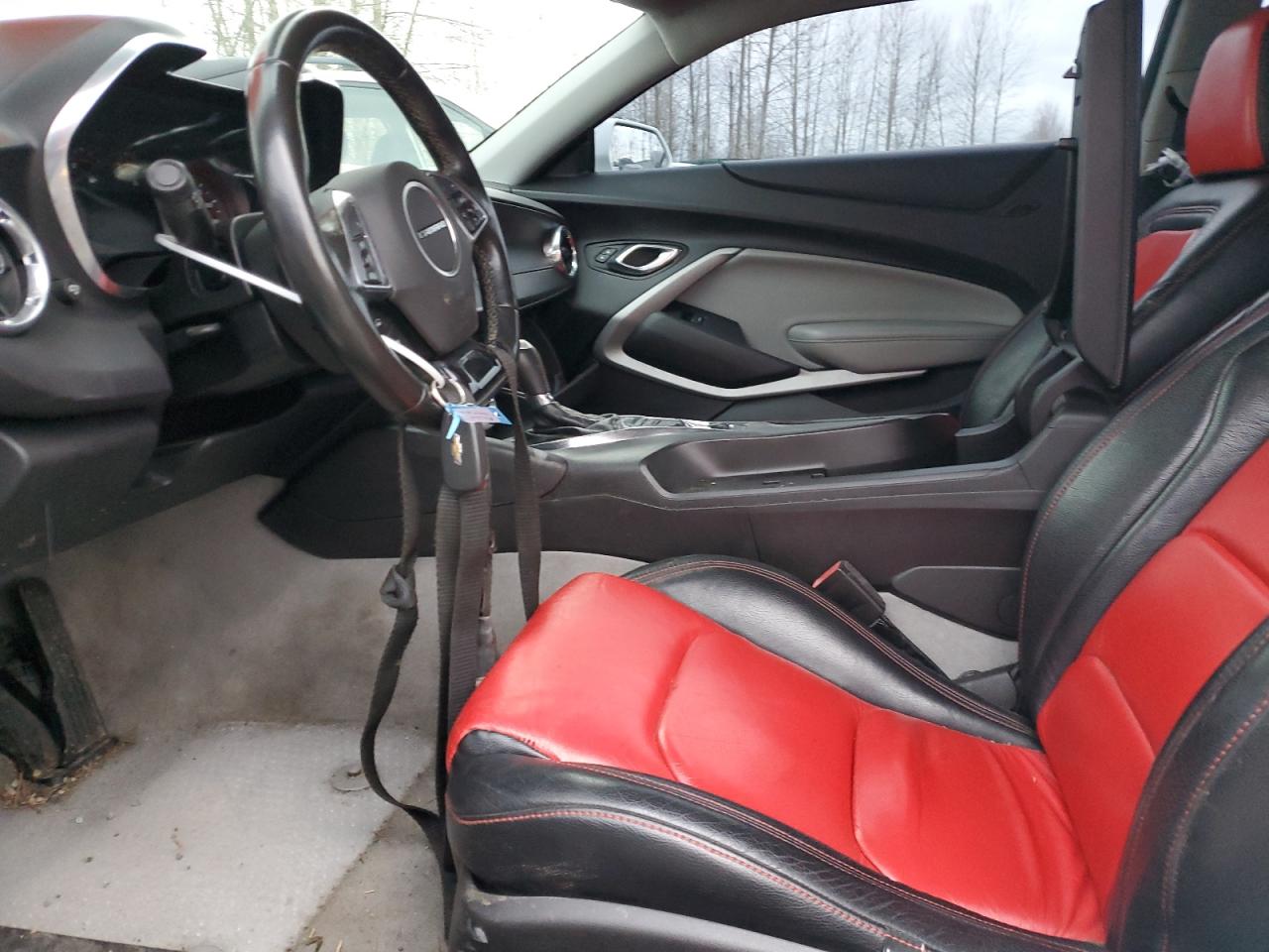 2016 Chevrolet Camaro VIN 1G1FB1RS3G0155000 Copart auction photo, biohazard/chemical damage thumbnail 7