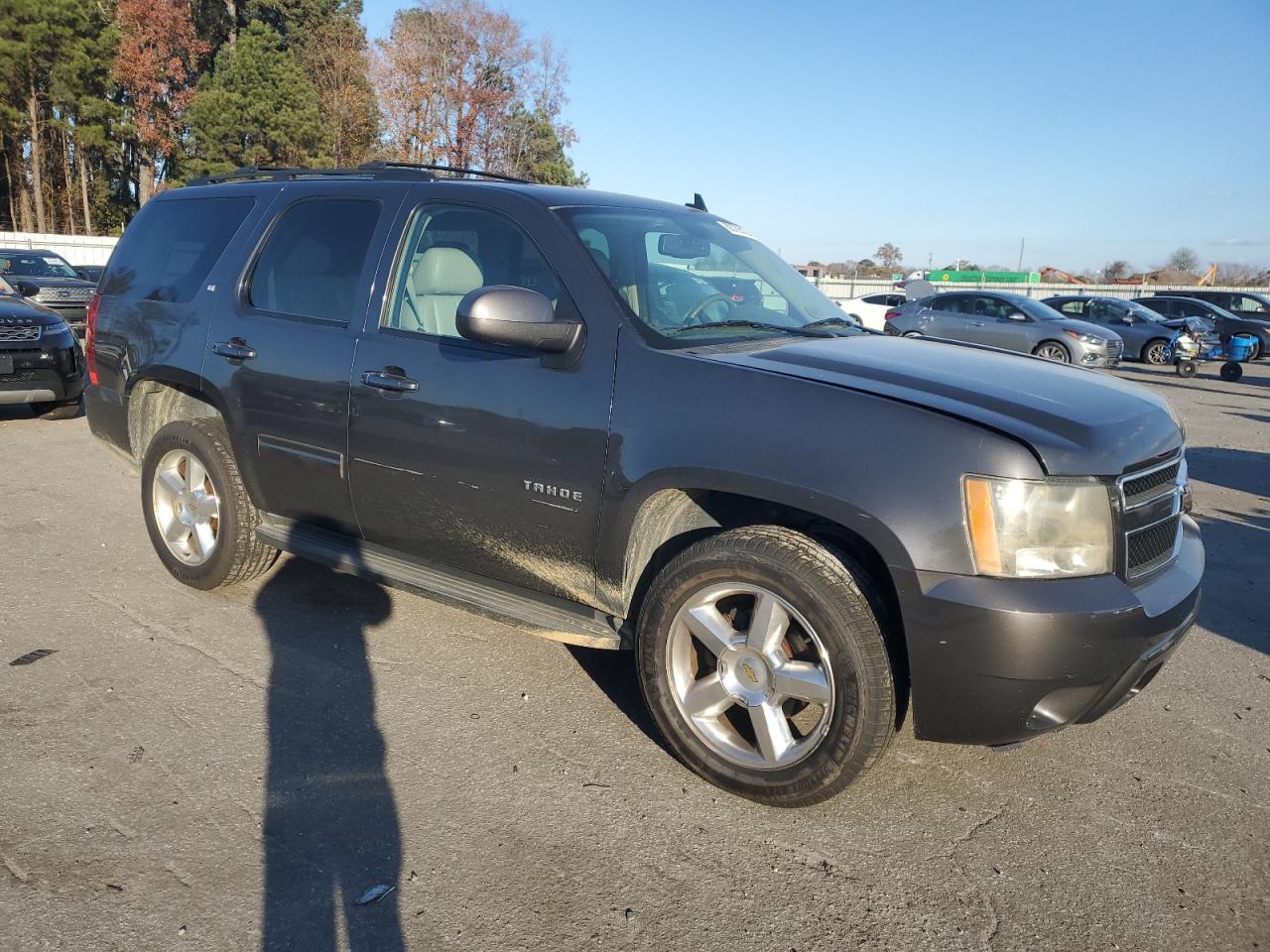 2011 Chevrolet Tahoe VIN 1GNSKBE04BR111129 Copart auction photo, undercarriage damage thumbnail 4