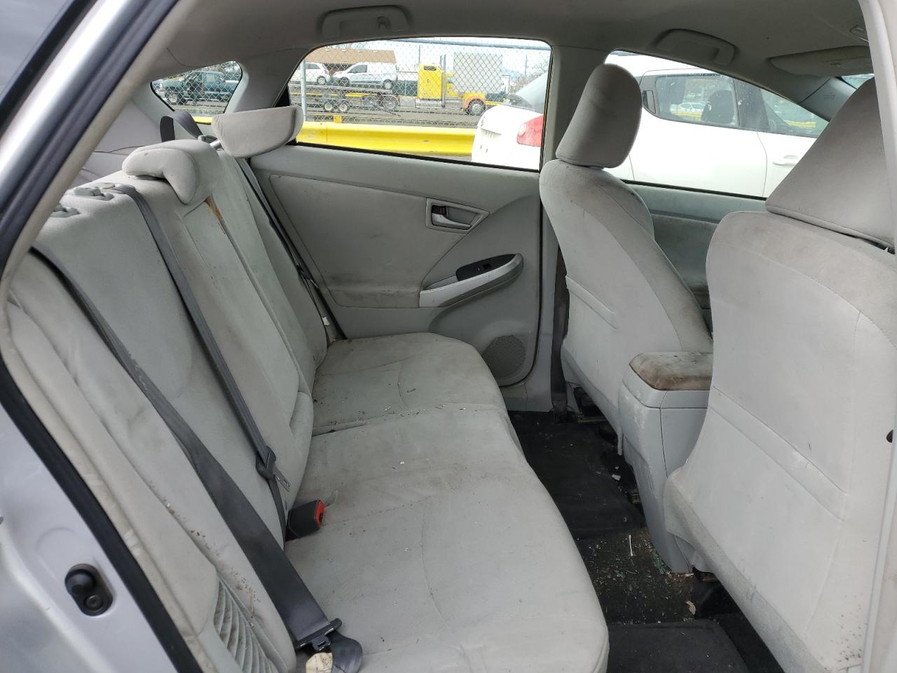 2014 Toyota Prius VIN JTDKN3DU8E0361749 Copart auction photo, all over damage thumbnail 10