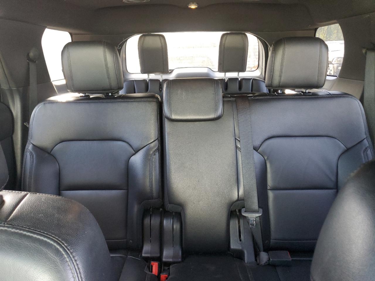 2016 Ford Explorer VIN 1FM5K7D86GGB92322 Copart auction photo, front end damage thumbnail 10