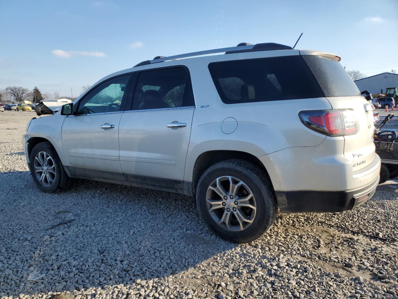 2014 GMC Acadia VIN 1GKKVSKD9EJ256293 Copart auction photo, front end damage thumbnail 2