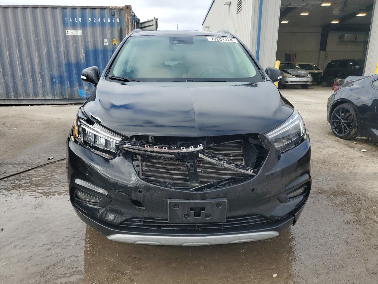2017 Buick Encore VIN KL4CJHSB0HB003322 Copart auction photo, front end damage thumbnail 5