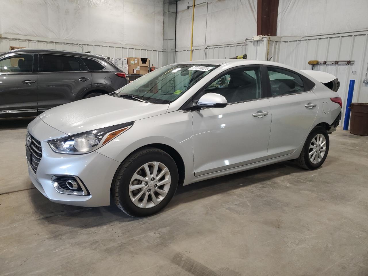 2022 Hyundai Accent VIN 3KPC24A6XNE189773
