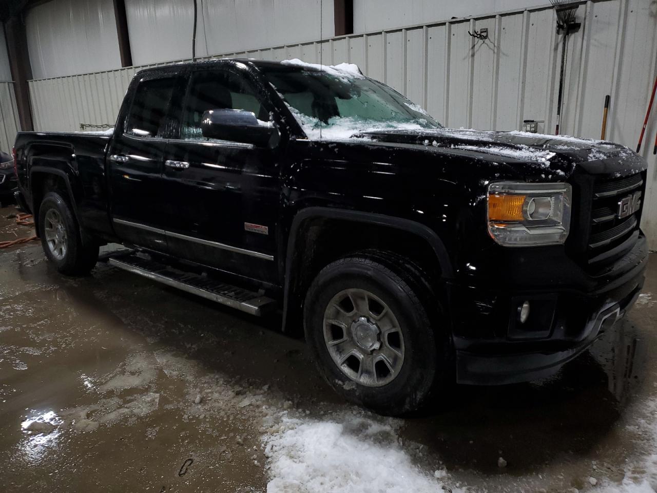 2015 GMC Sierra VIN 1GTV2UEC0FZ333183 Copart auction photo, front end damage thumbnail 4