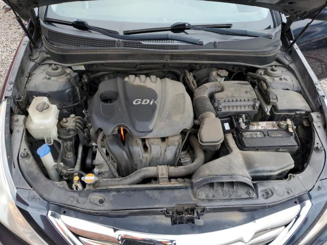 2011 Hyundai Sonata VIN 5NPEC4AC8BH291544 Copart auction photo, rear end damage thumbnail 11