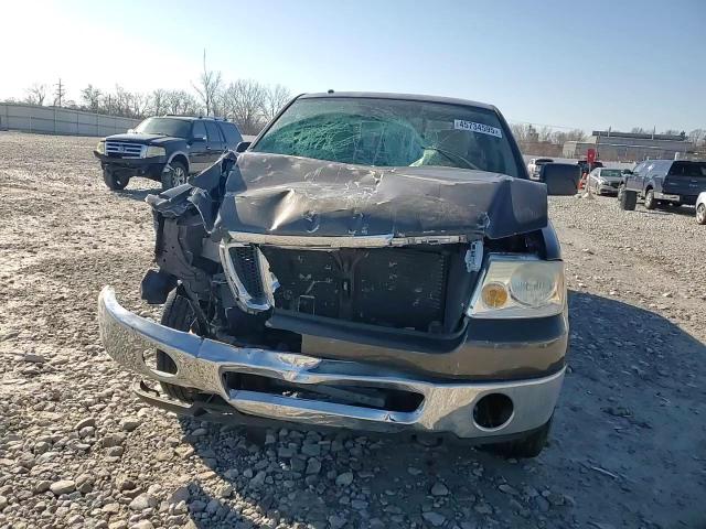 2008 Ford F-150 VIN 1FTPX14V78KF02753 Copart auction photo, front end / side damage thumbnail 10