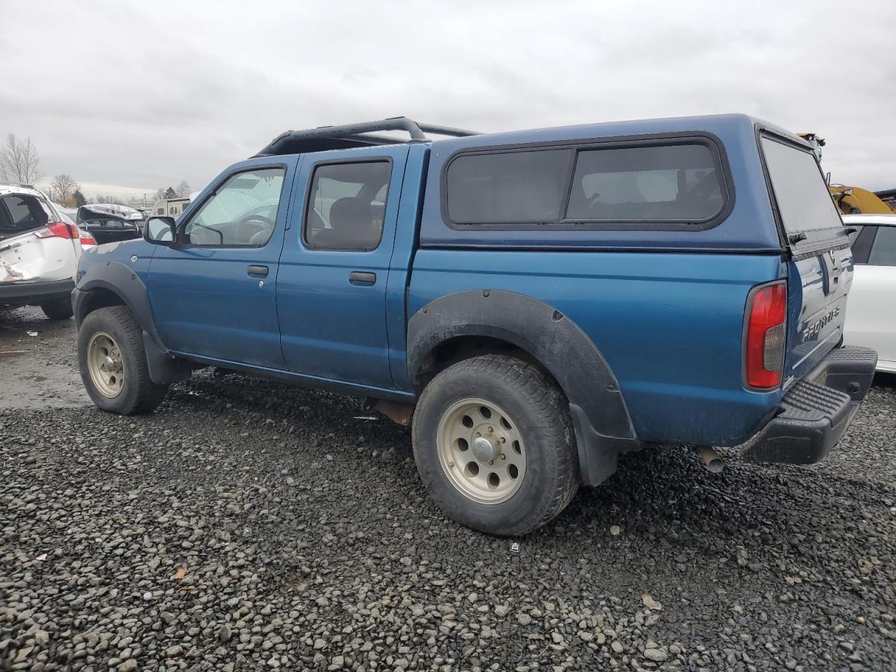 2001 Nissan Navara (Frontier) VIN 1N6ED27T71C398763 Copart auction photo, normal wear damage thumbnail 2