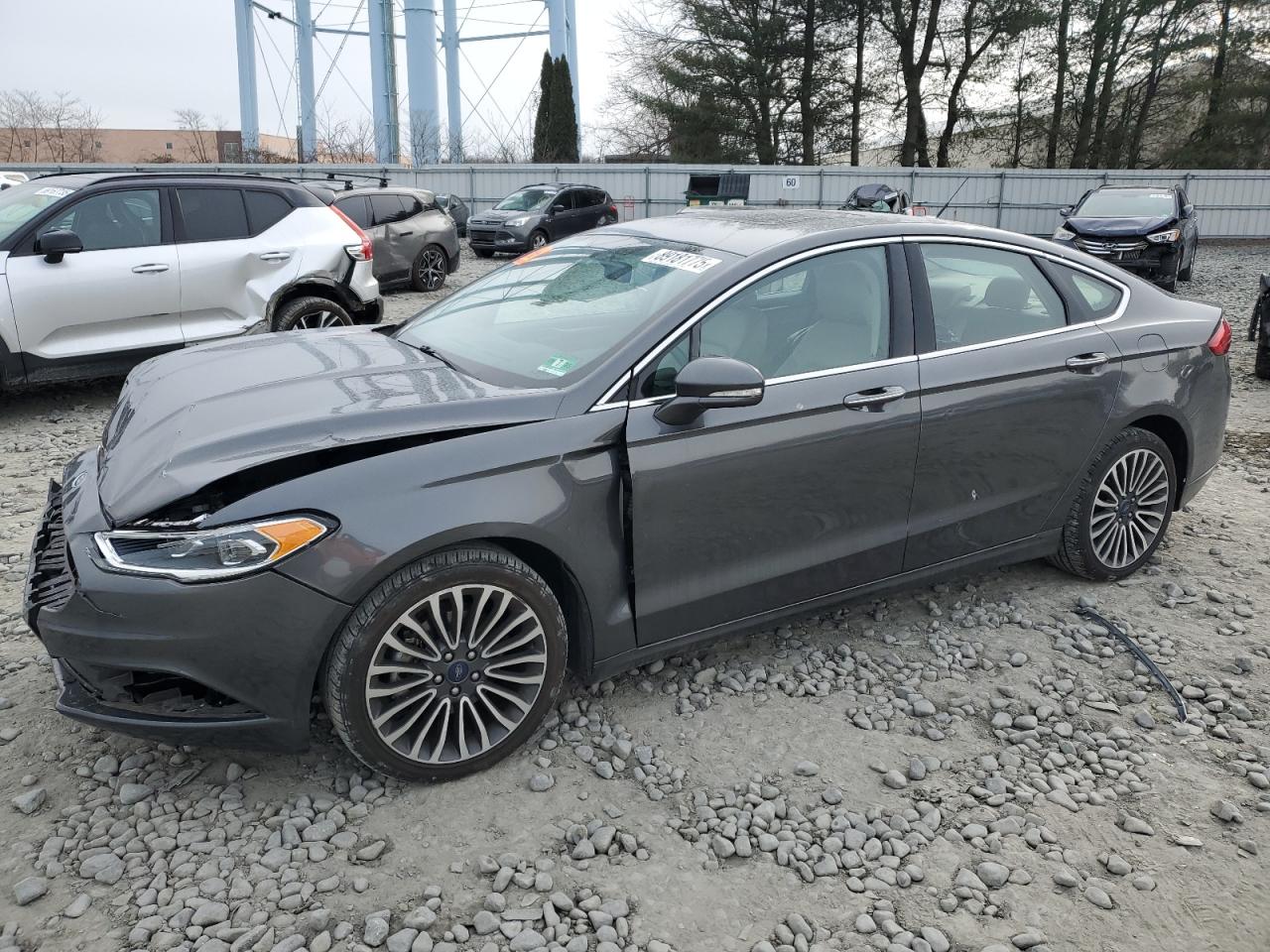 2018 Ford Fusion VIN 3FA6P0HDXJR199658