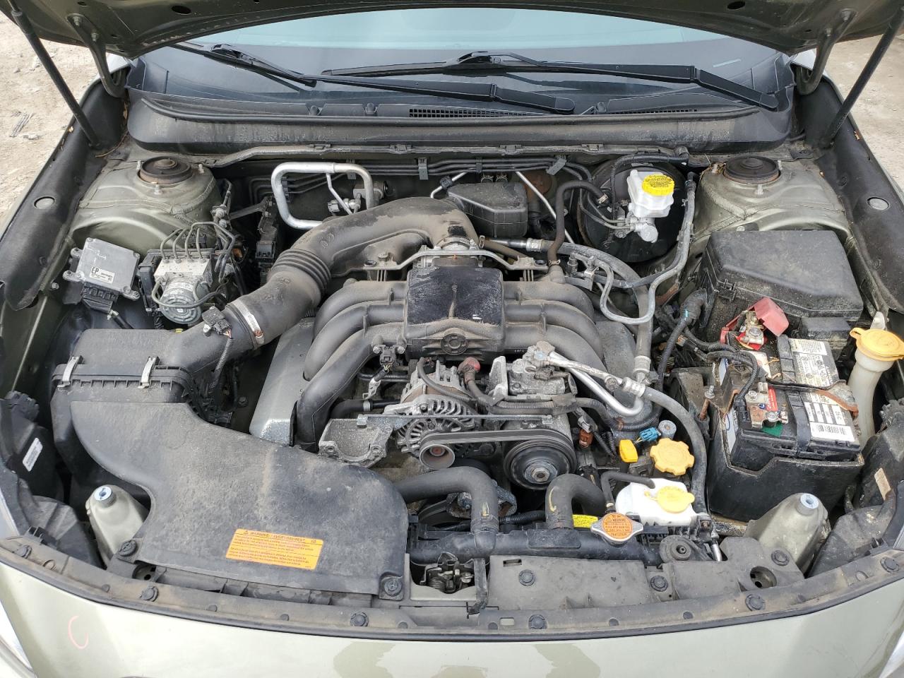 2019 Subaru Outback VIN 4S4BSETC8K3217444 Copart auction photo, rear end / minor dent/scratches damage thumbnail 12
