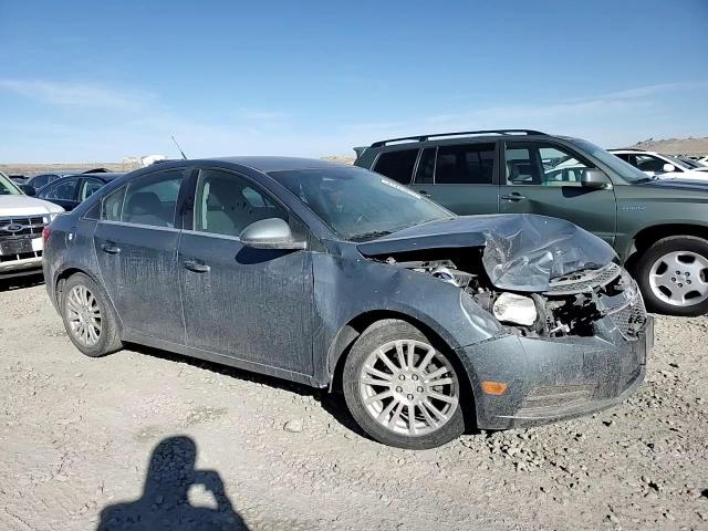 2012 Chevrolet Cruze VIN 1G1PJ5SC9C7287438 Copart auction photo, all over damage thumbnail 11