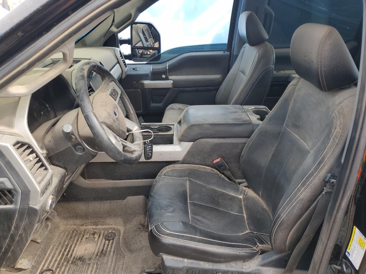 2021 Ford F250 VIN 1FT8W2BT1MED29495 Copart auction photo, all over damage thumbnail 7