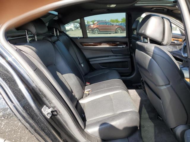 2013 BMW 7er VIN WBAYB6C55DD223914 Copart auction photo, side / rear end damage thumbnail 9