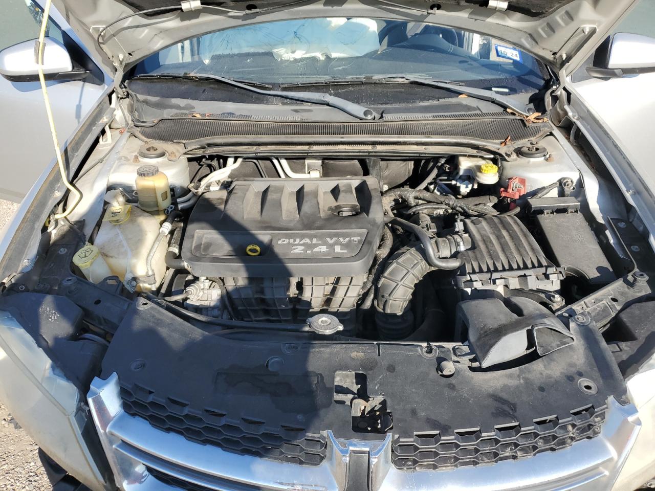 2012 Dodge Avenger VIN 1C3CDZCBXCN192834 Copart auction photo, front end / minor dent/scratches damage thumbnail 12