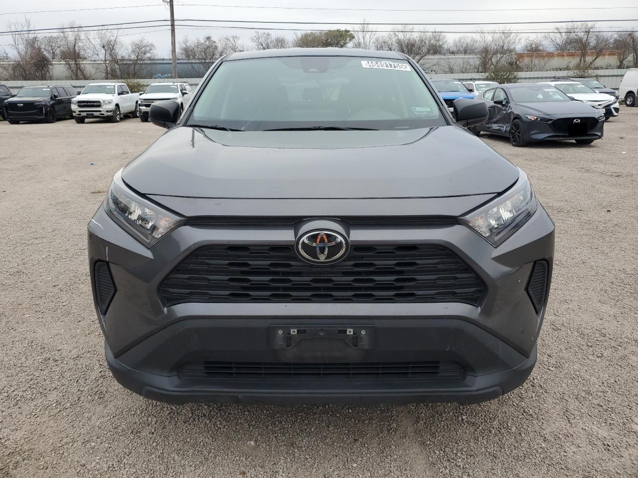 2022 Toyota RAV 4 VIN 2T3F1RFVXNC288340 Copart auction photo, hail / side damage thumbnail 5