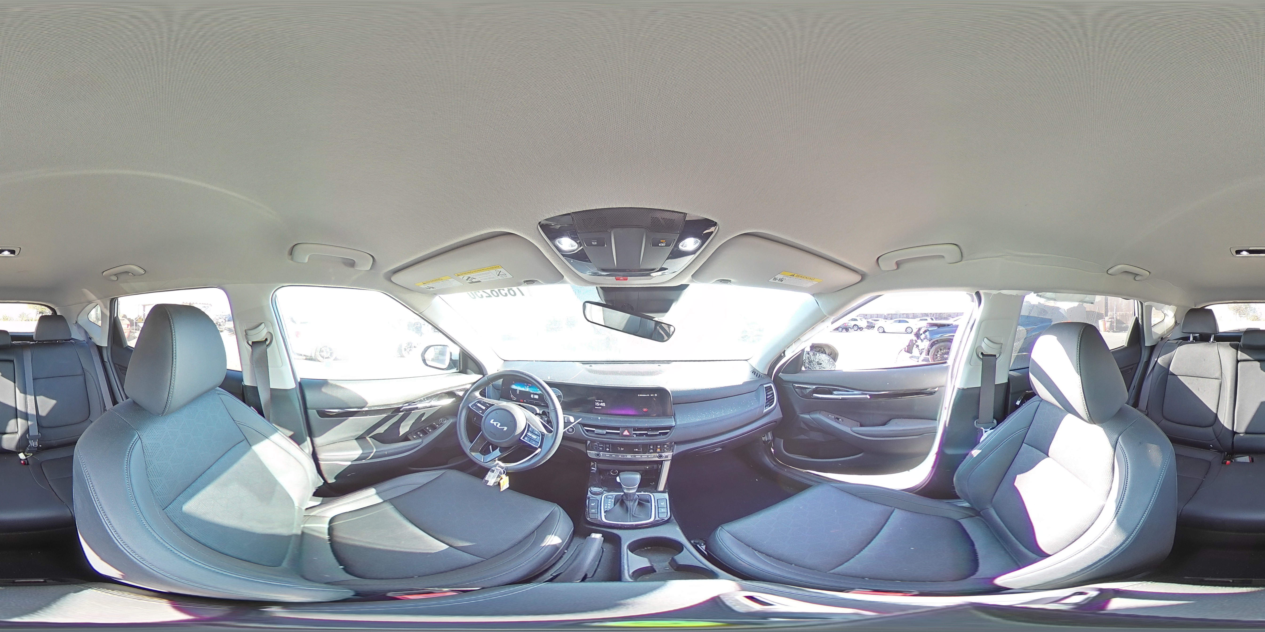 2024 KIA Seltos VIN KNDER2AA2R7559276 Copart auction photo, all over damage thumbnail 14