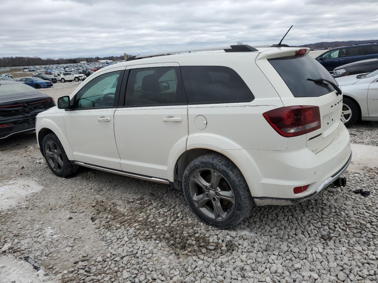2015 Dodge Journey VIN 3C4PDCGG8FT737319 Copart auction photo, front end damage thumbnail 2
