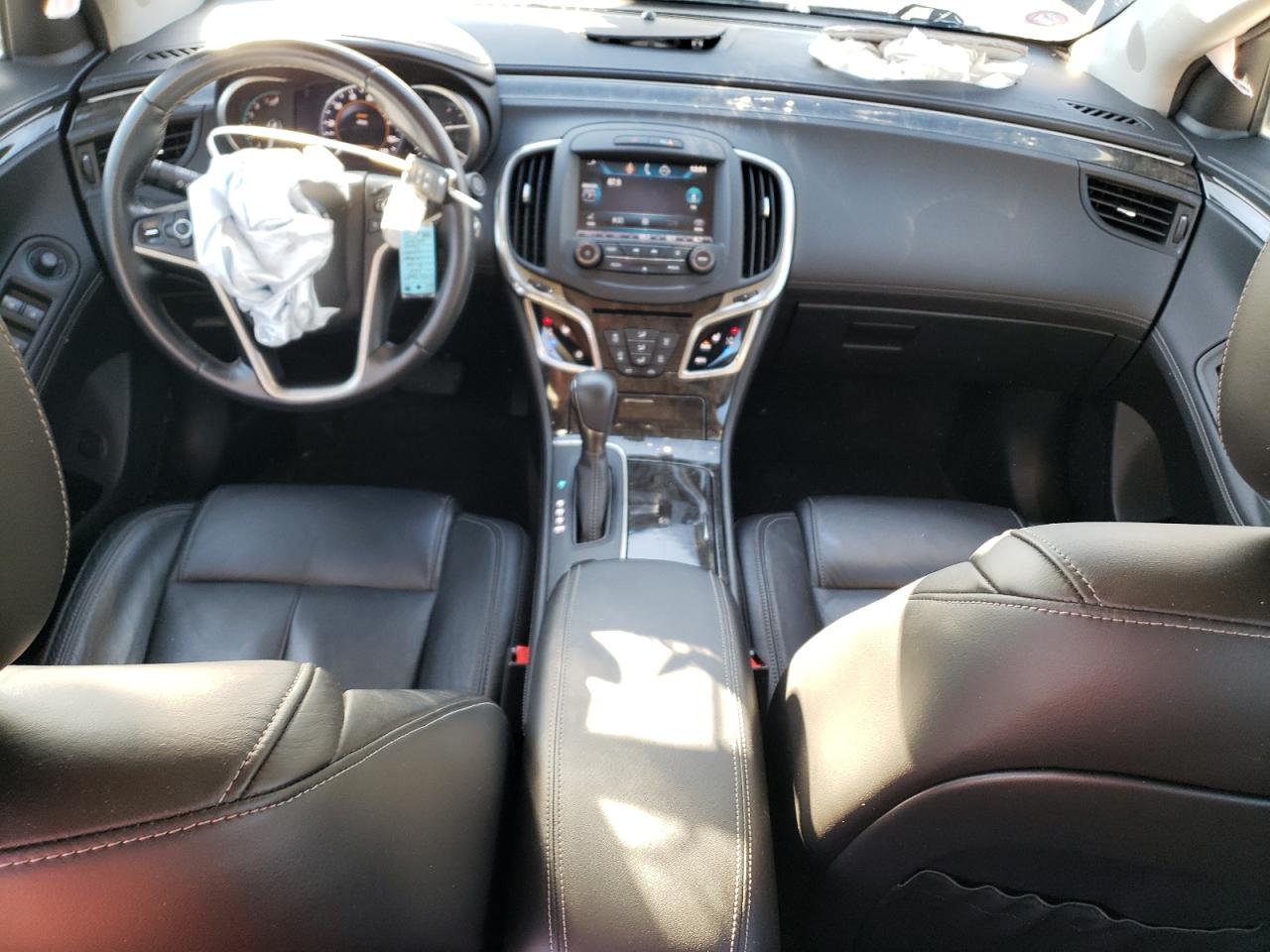 2014 Buick LaCrosse VIN 1G4GB5G33EF216947 Copart auction photo, front end / minor dent/scratches damage thumbnail 8