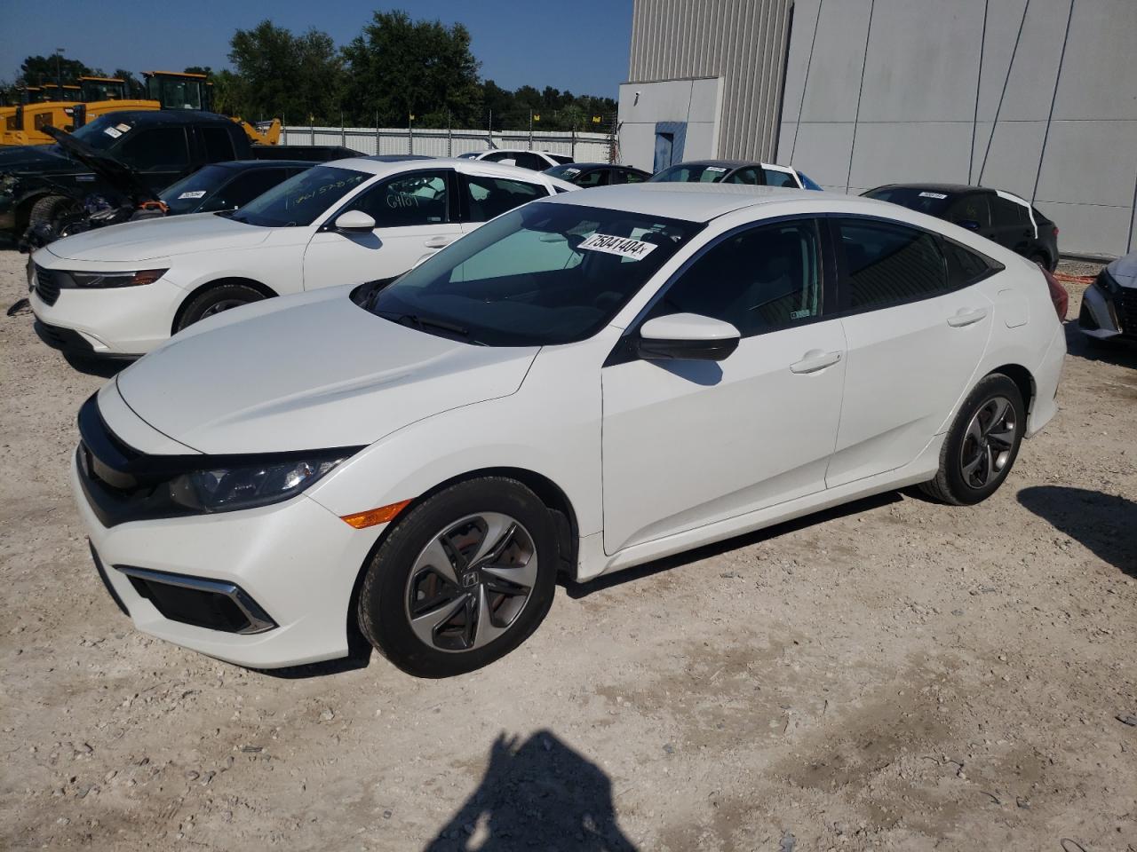 2019 Honda Civic VIN 19XFC2F65KE036091