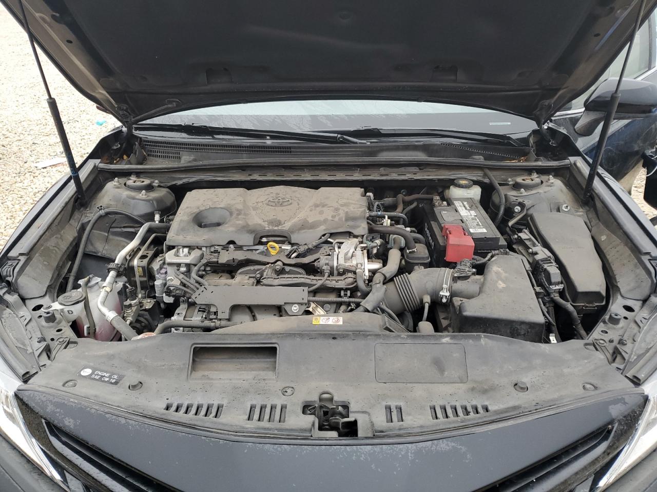 2018 Toyota Camry VIN JTNB11HK8J3011938 Copart auction photo, rear end damage thumbnail 11