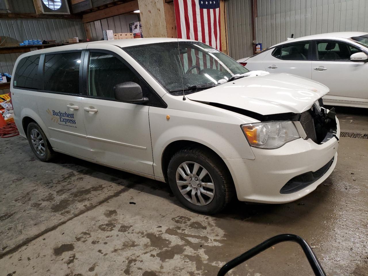 2012 Dodge Caravan VIN 2C4RDGBGXCR148990 Copart auction photo, front end damage thumbnail 4