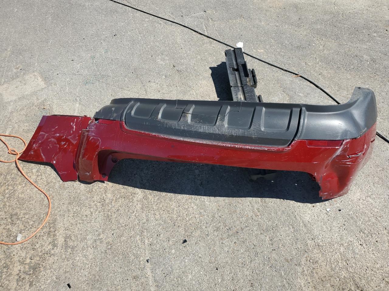 2015 Chevrolet Equinox VIN 1GNALCEK7FZ106576 Copart auction photo, rear end damage thumbnail 12