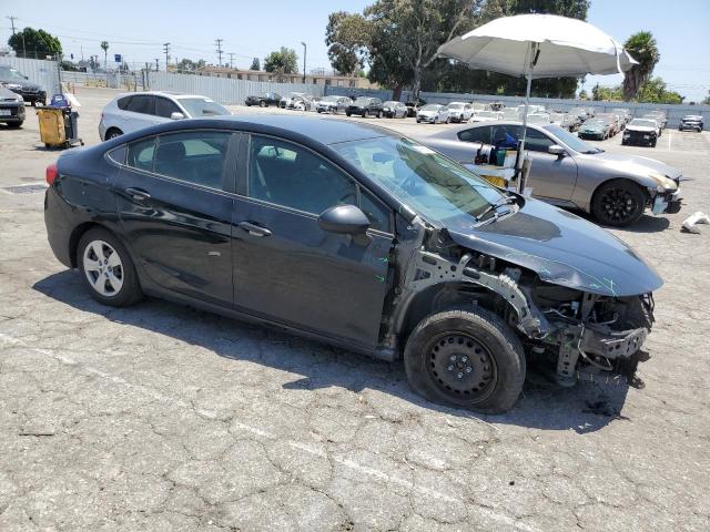2018 Chevrolet Cruze VIN 1G1BC5SM4J7216772 Copart auction photo, front end / minor dent/scratches damage thumbnail 4