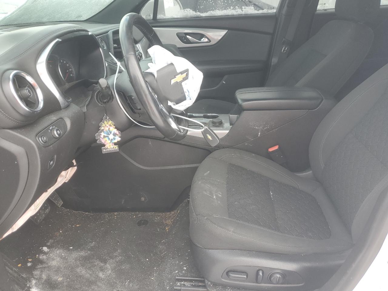 2020 Chevrolet Blazer VIN 3GNKBHRS2LS533638 Copart auction photo, front end / undercarriage damage thumbnail 7
