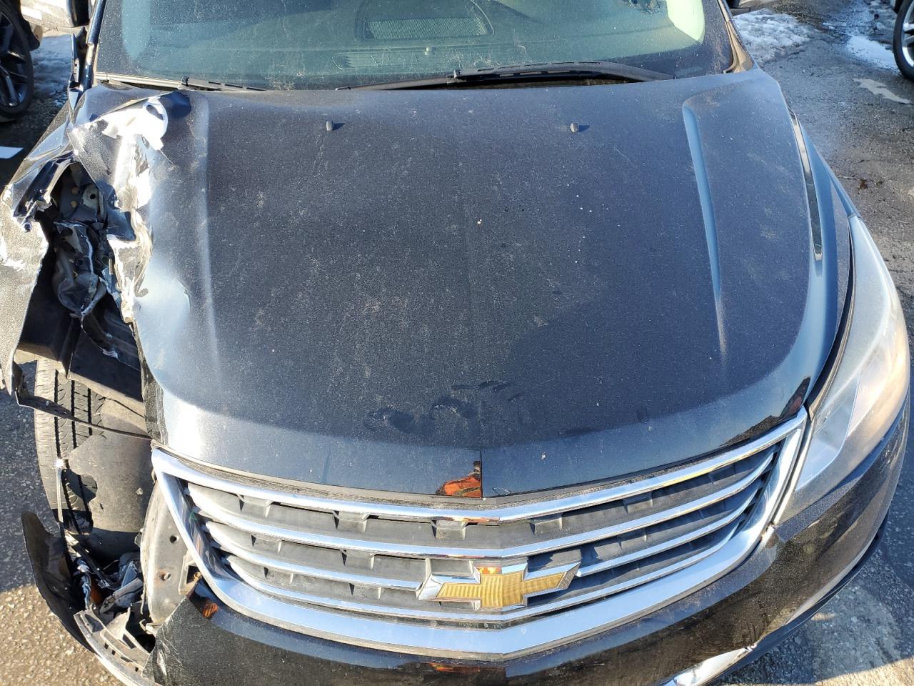 2017 Chevrolet Traverse VIN 1GNKVHKD5HJ108328 Copart auction photo, front end / side damage thumbnail 12