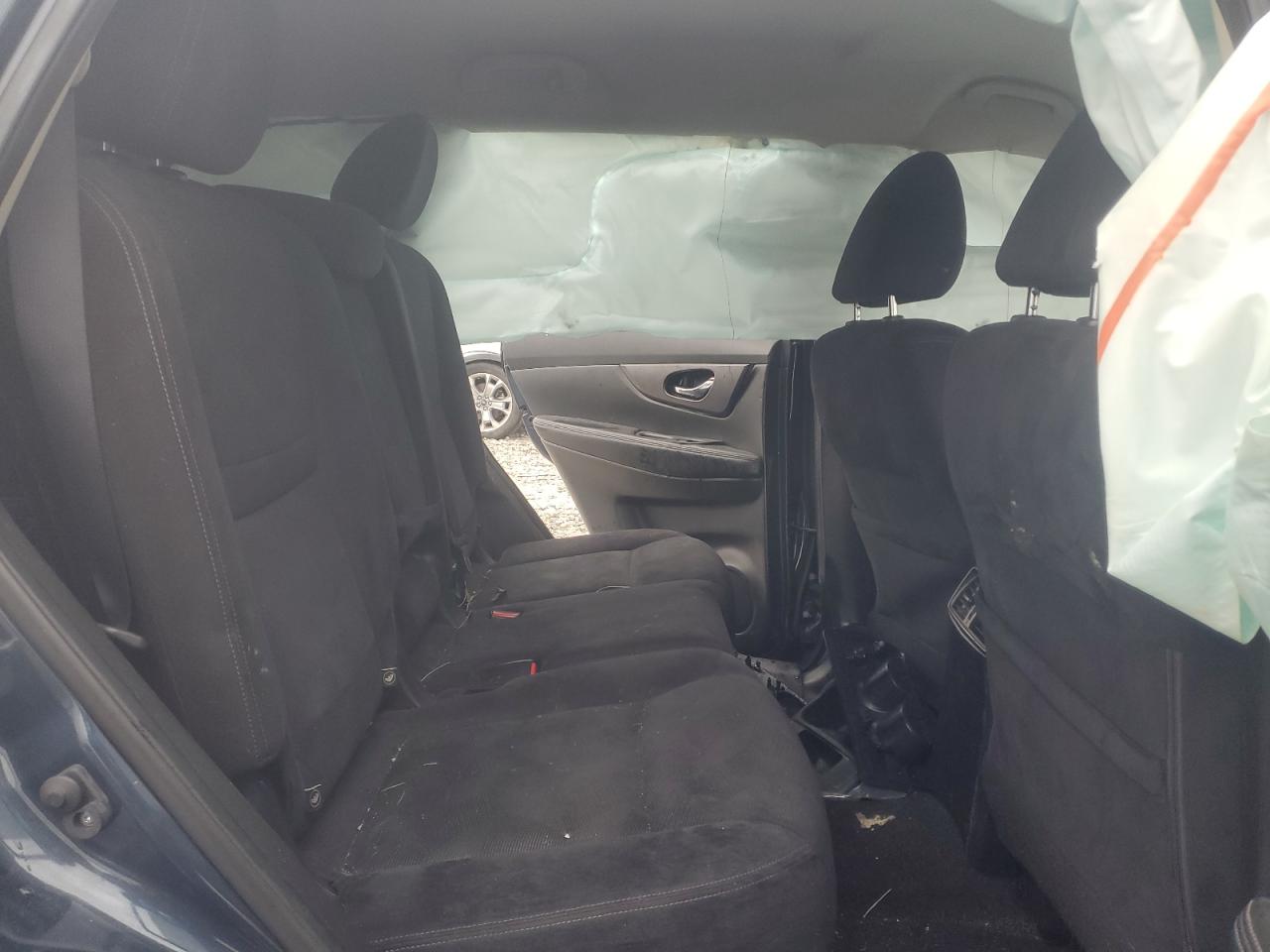 2016 Nissan Rogue VIN JN8AT2MV8GW139995 Copart auction photo, side / front end damage thumbnail 11