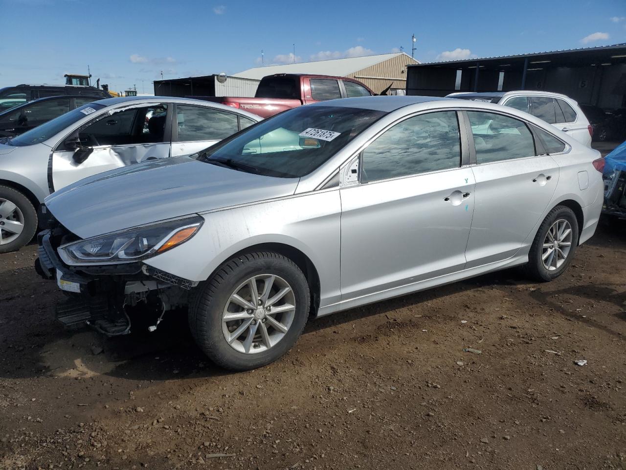 2019 Hyundai Sonata VIN 5NPE24AF5KH779461