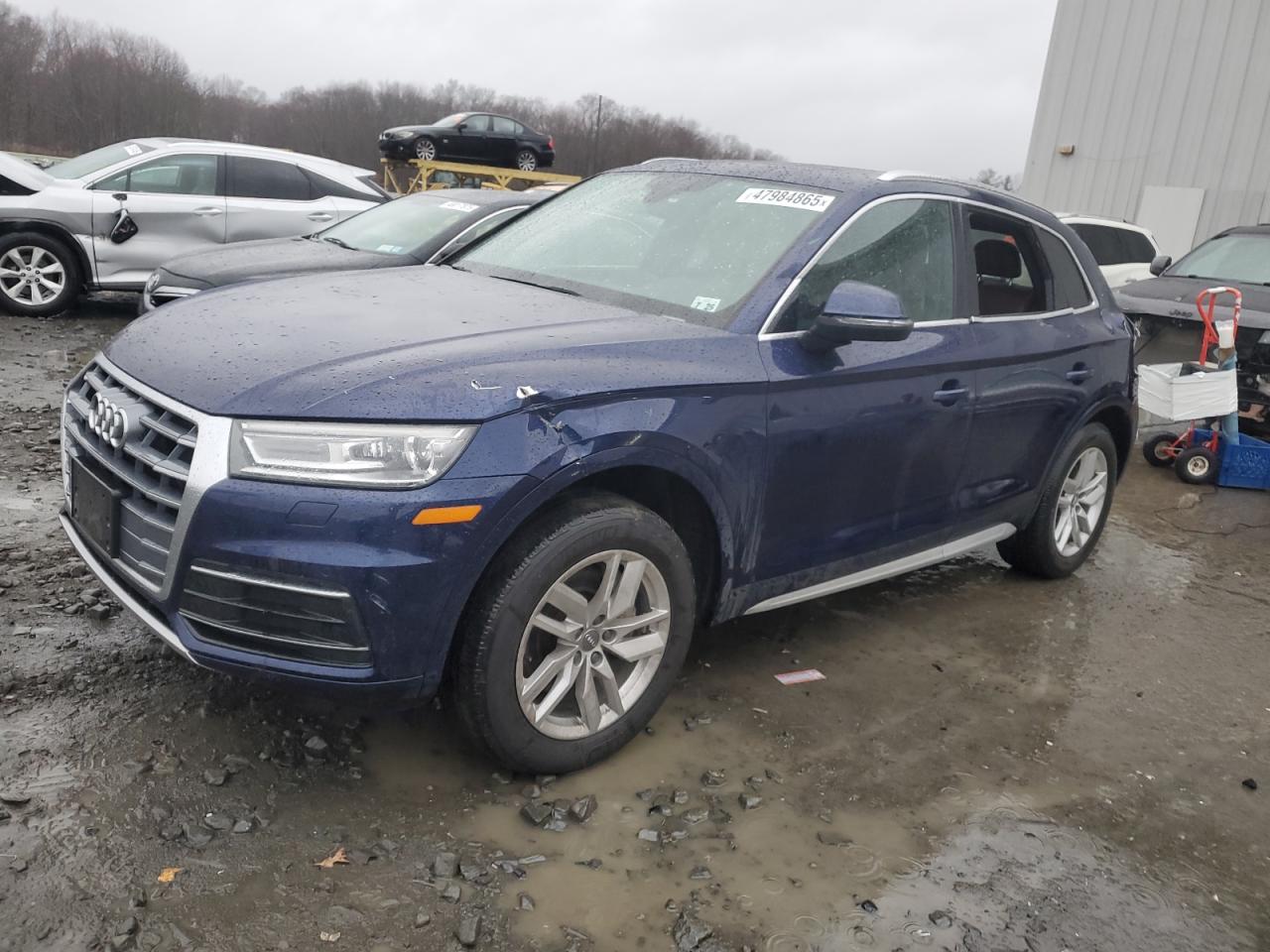 2020 Audi Q5 VIN WA1ANAFYXL2087174