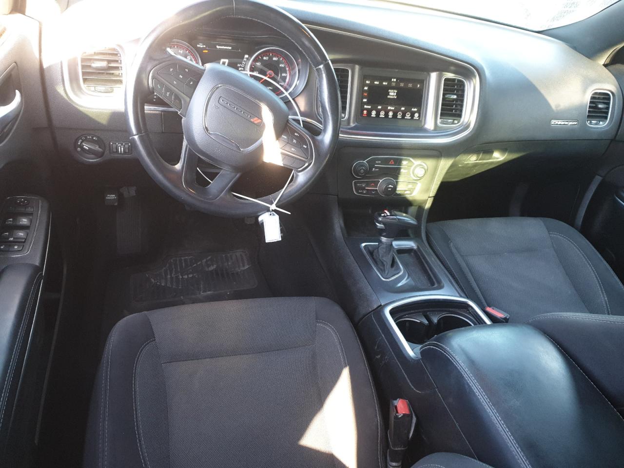 2018 Dodge Charger VIN 2C3CDXBG9JH248365 Copart auction photo, front end / rear end damage thumbnail 8