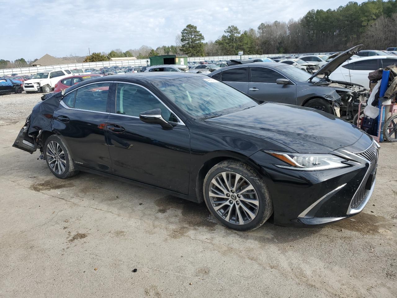 2021 Lexus ES VIN 58ADA1C11MU001539 Copart auction photo, rear end damage thumbnail 4