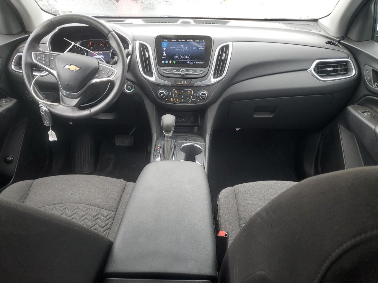 2022 Chevrolet Equinox VIN 3GNAXKEVXNL296176 Copart auction photo, front end / side damage thumbnail 8