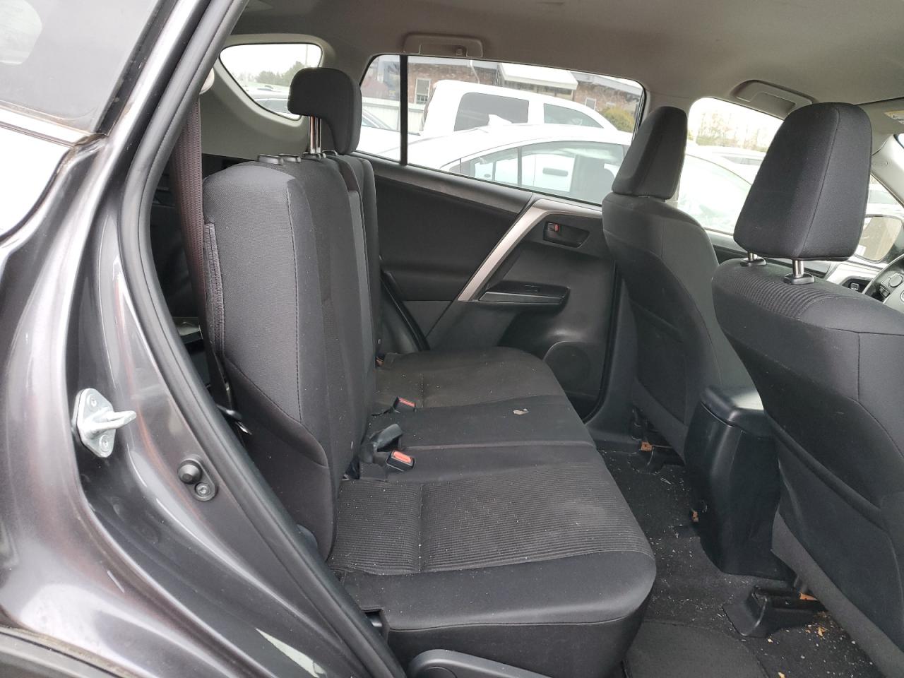 2017 Toyota RAV 4 VIN JTMBFREV9HD218037 Copart auction photo, side damage thumbnail 11