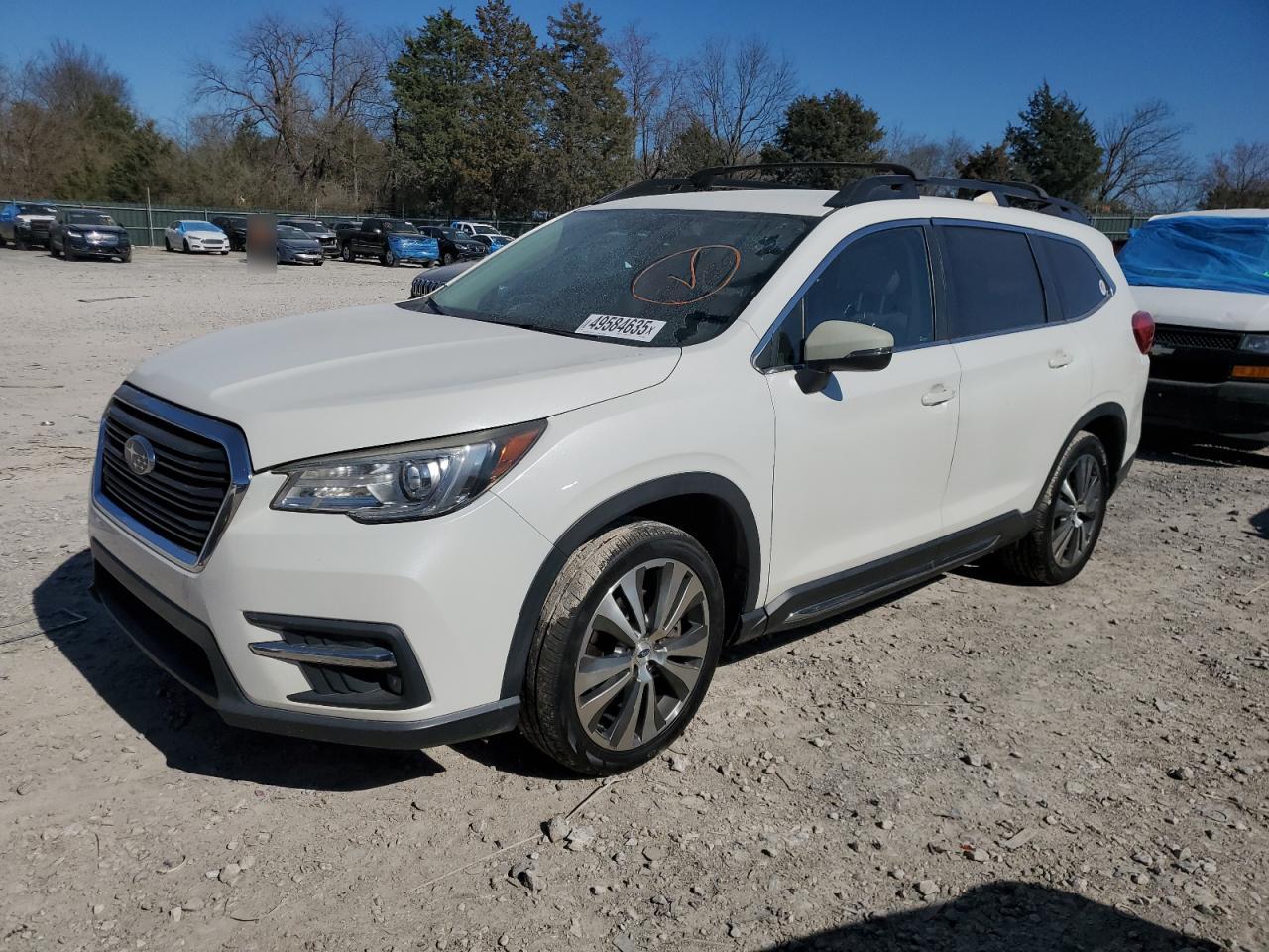 2019 Subaru Ascent VIN 4S4WMAMD1K3448388 - Copart auction photo