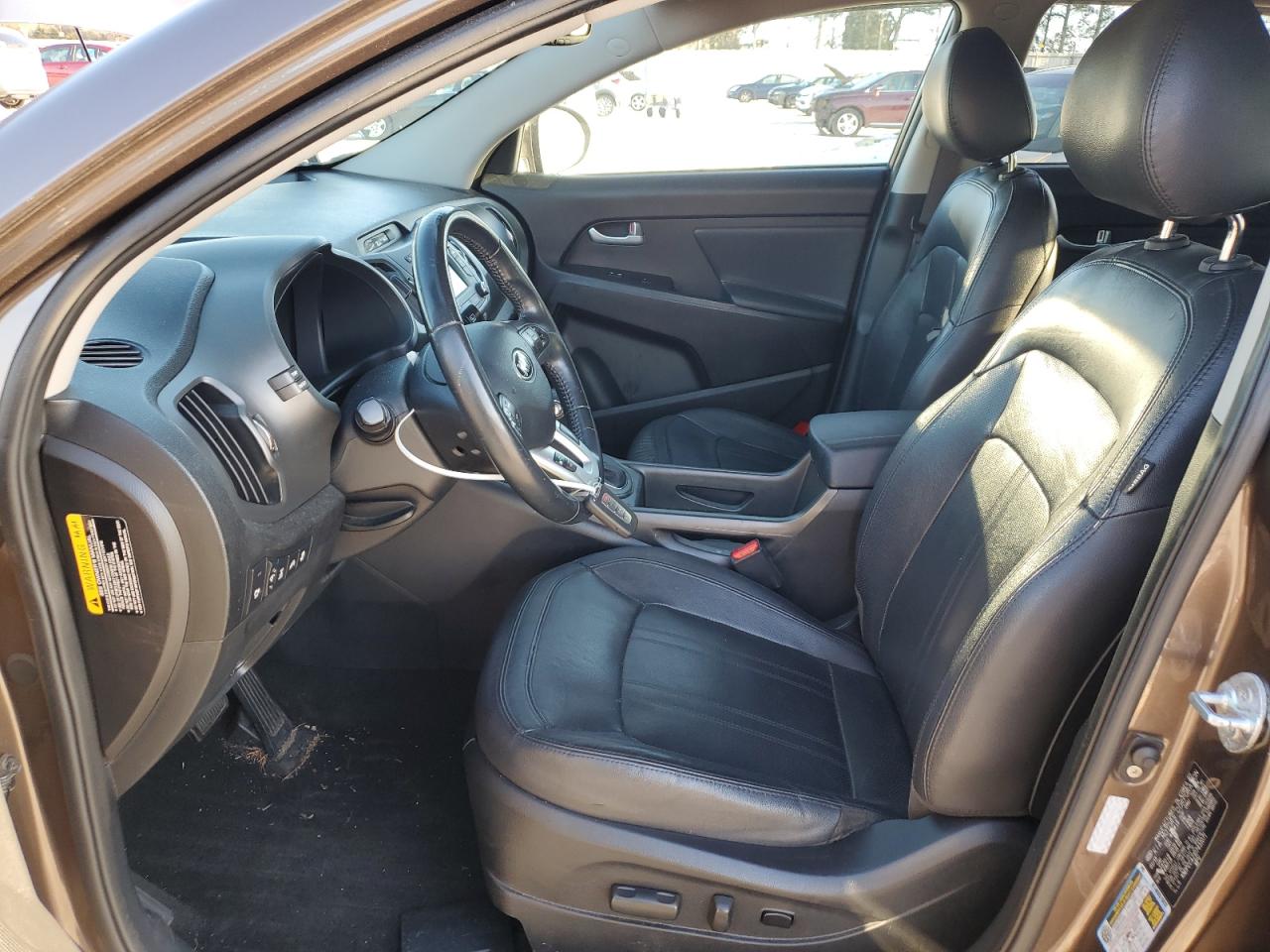 2013 KIA Sportage VIN KNDPCCA21D7451071 Copart auction photo, front end damage thumbnail 7