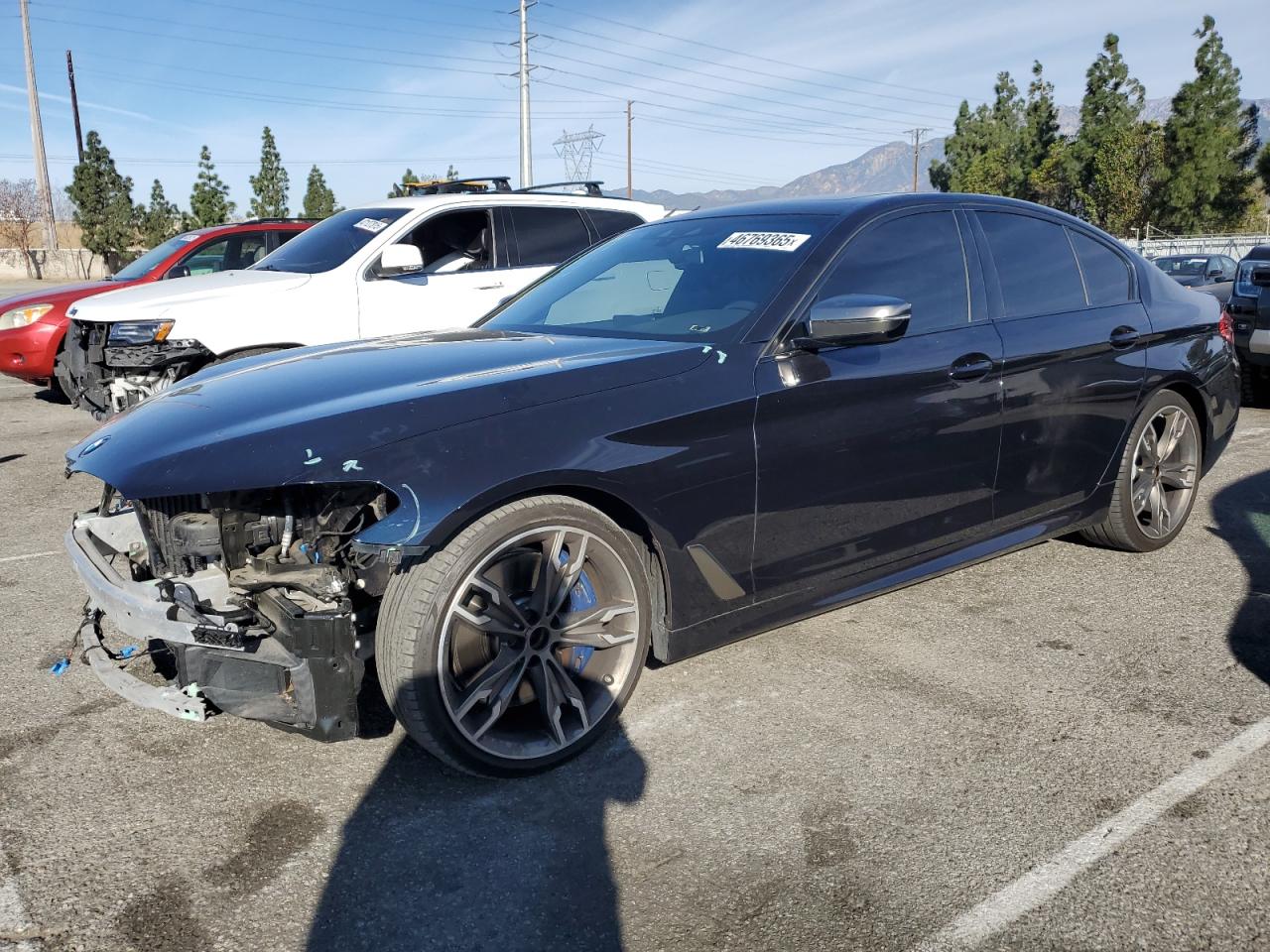 2020 BMW M5 VIN WBAJS7C06LBN96210