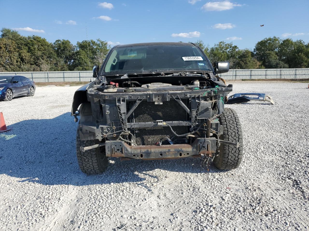 2012 Nissan Titan VIN 1N6AA0EK0CN315610 Copart auction photo, front end damage thumbnail 5