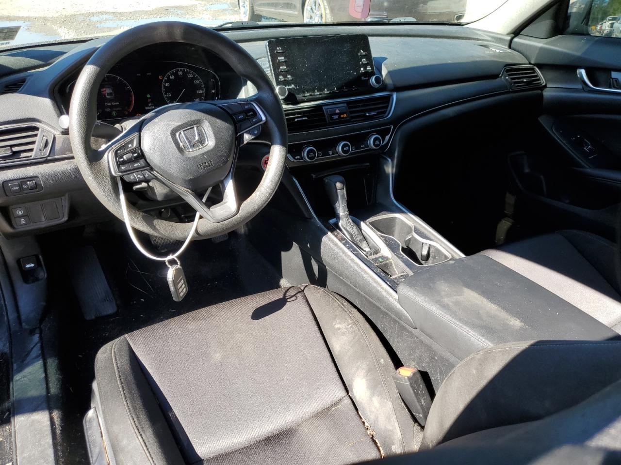 2020 Honda Accord VIN 1HGCV1F11LA068179 Copart auction photo, rear end damage thumbnail 8