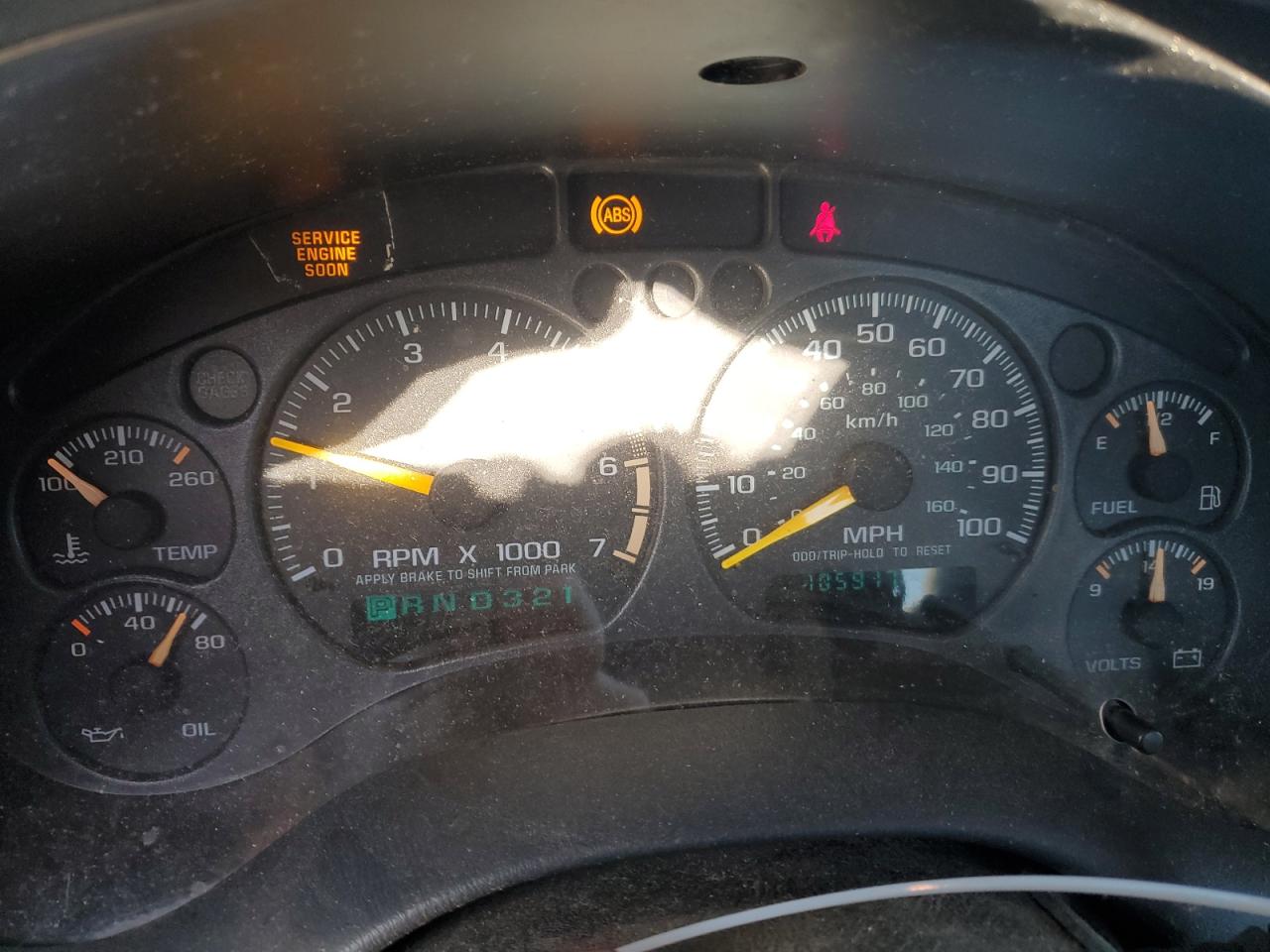 2000 GMC Sonoma VIN 1GTCS1451Y8279345 Copart auction photo, front end / rear end damage thumbnail 9